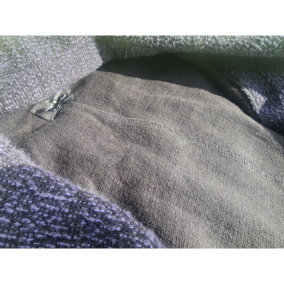 Lucky Brand Women's Blue Tweed Blazer Coat Two Button Size Small - Picture 6 of 8